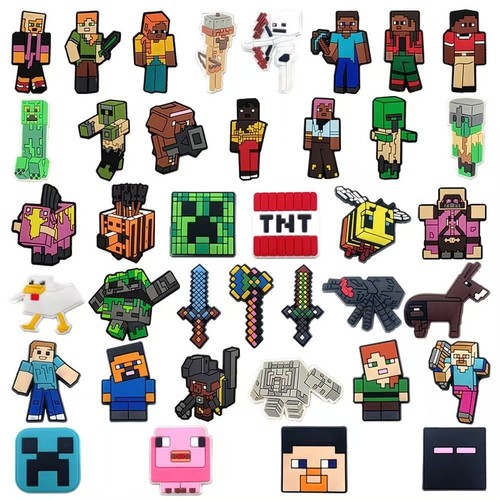 Set minecraft game shoe - of,