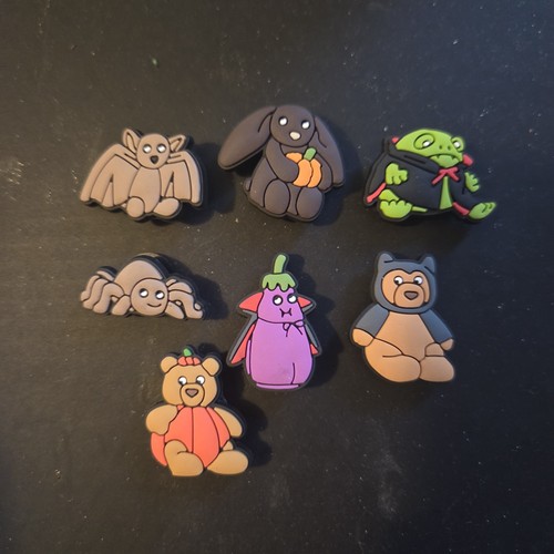 Jellycat halloween croc charms - halloween,