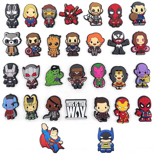 Set marvel superheroes - set, of