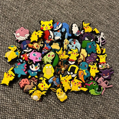 Pokemon croc charms jibbitz - croc,
