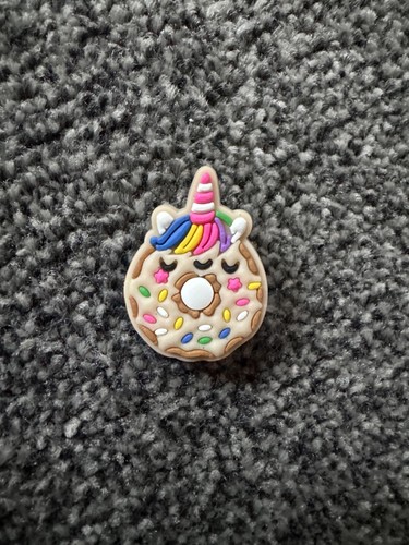 Unicorn croc jibbitz charm