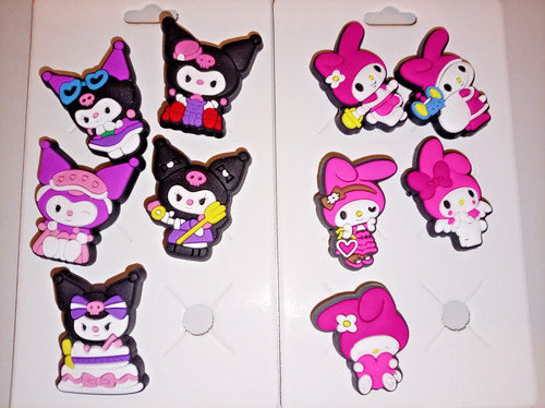 Super cute croc charms - croc, x