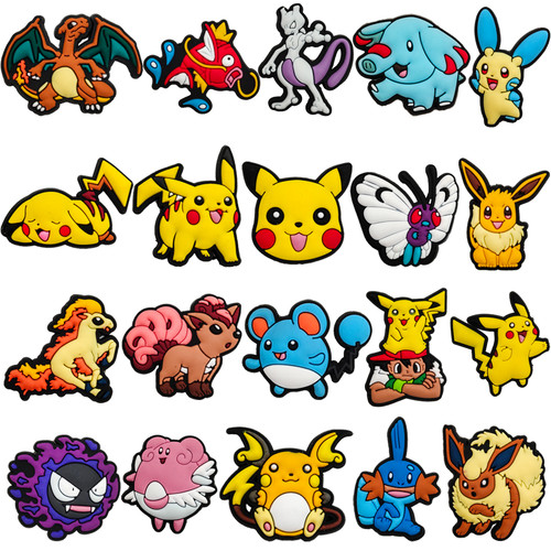 Set pokemon pikachu - 20, shoe