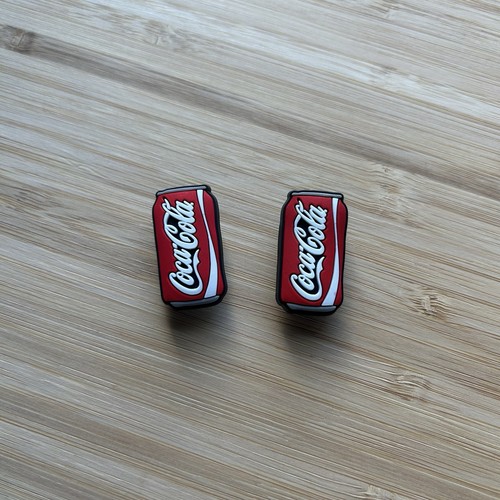 2pcs coca cola shoe - shoe, charms