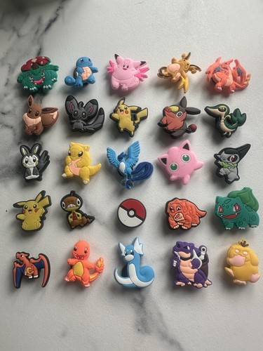 Pokemon croc charms shoe - pokemon, /