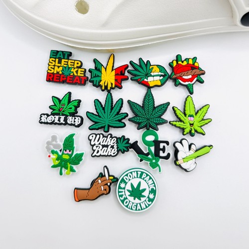 Weed charms fits - crocs, shoe