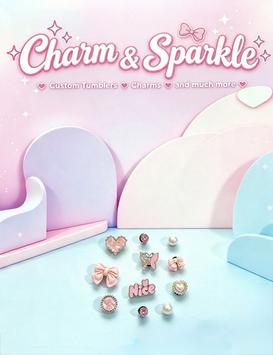 Pretty croc charm shoe - pretty,