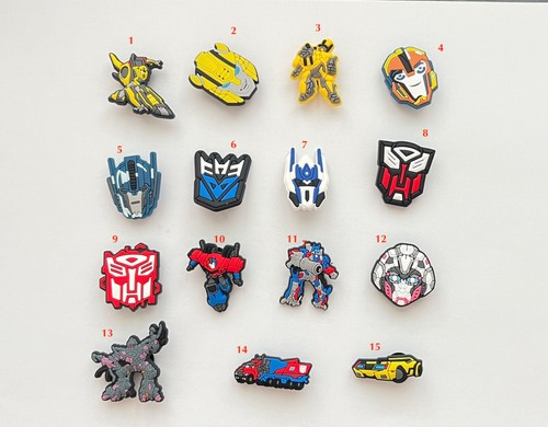 Transformers shoe charms - 1,