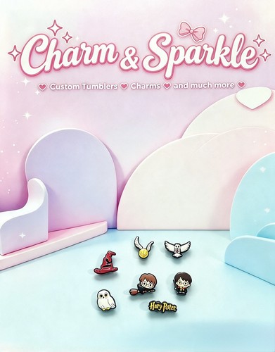 Super cool croc - croc, charms