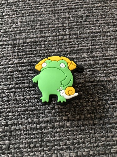 Cute frog croc jibbitz - , charms