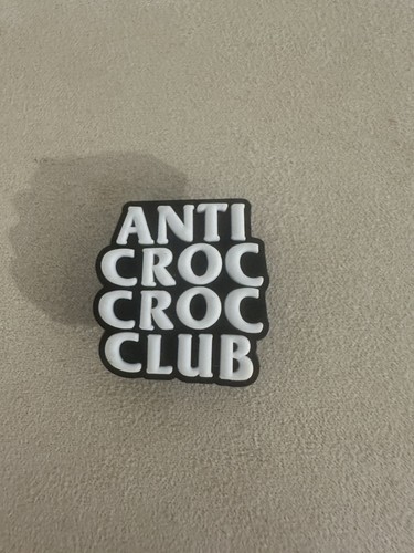Anti croc clogs - anti, charms