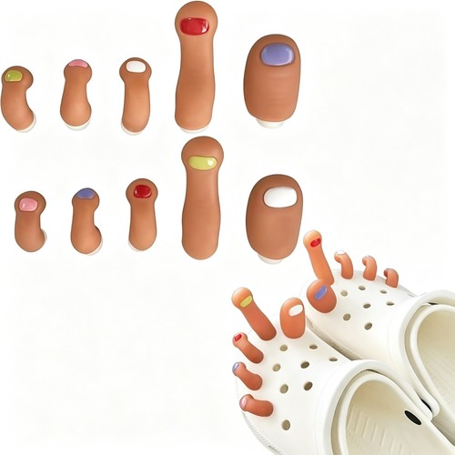 Toe shoe charms - shoe, for