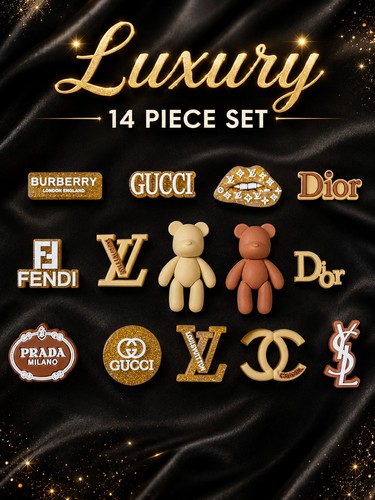 14x gold brown fashionable - gold/brown,