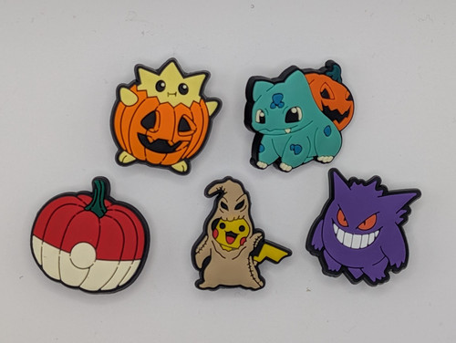 Pokemon croc charms - charms, shoe