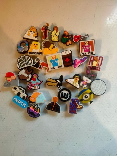 Mixed shoe charms for - shoe, crocs