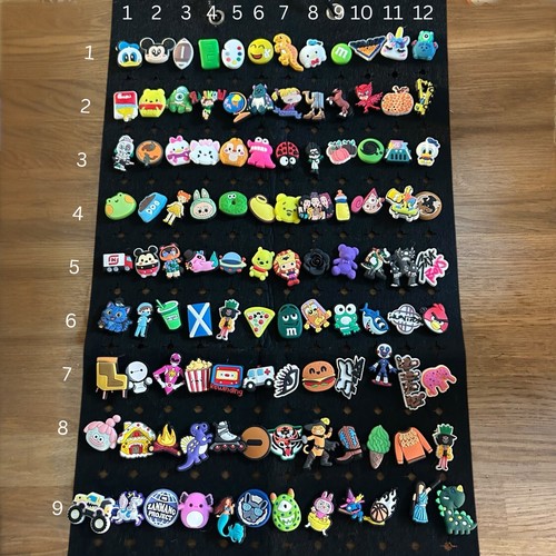 Shoe charms choose your - charms,