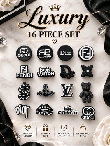 16x black white fashionable - 16x,