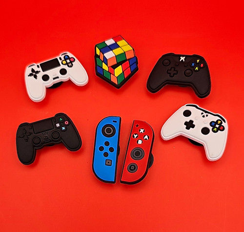 Gaming controller charm bundle - controller,