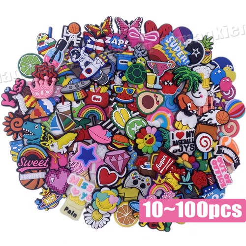 100pc for croc charms mega - croc,
