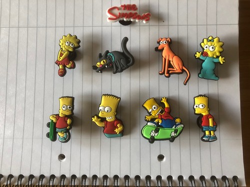 Simpsons shoe charms cartoon - shoe,