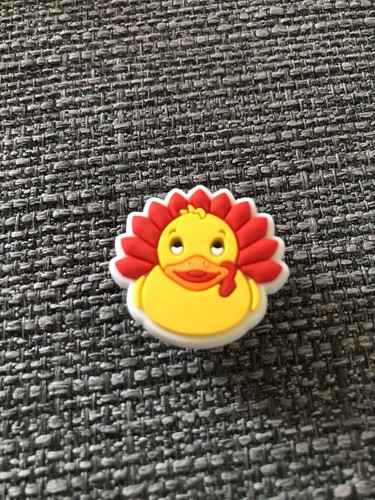 Cute duck croc - jibbitz, charms