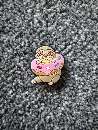 Sloth croc jibbitz charm