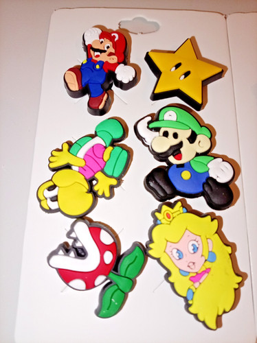 Mario charms fits - set, of