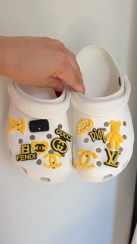 Black and yellow charms for - yellow,