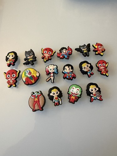 Comics shoe charms - x,
