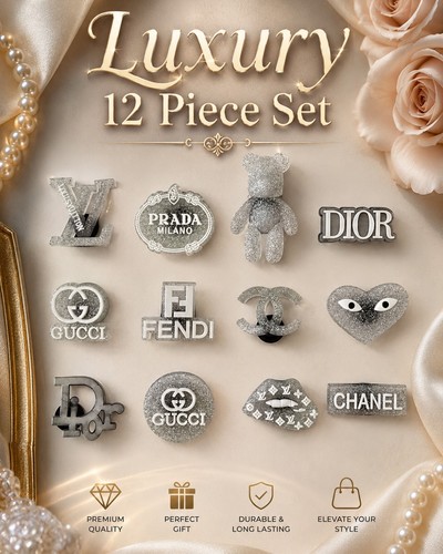 12x silver fashionable luxury - 12x,