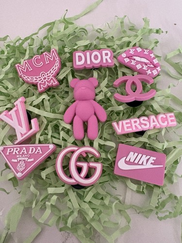 Pink lovely bundle charms set - pink,