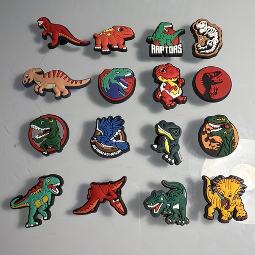 Dinosaur shoe charms - 16,