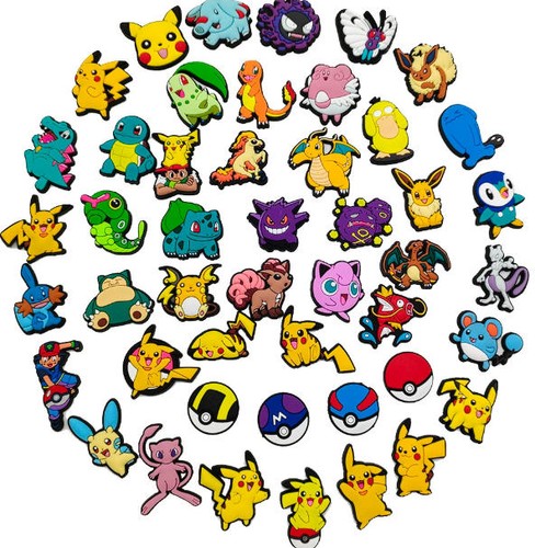 47pcs kids shoe accessories - kids,