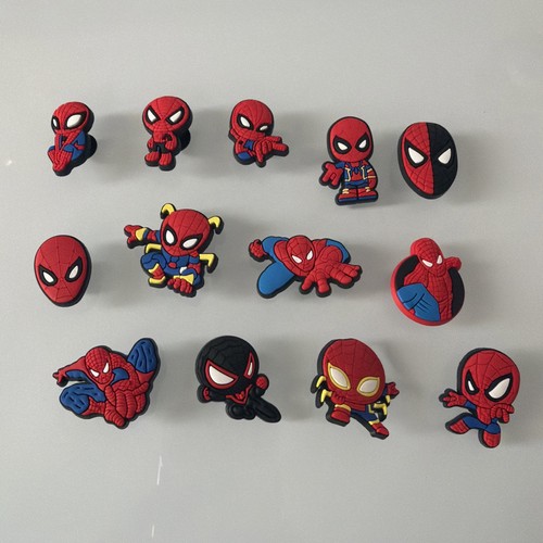 Spider man shoe charms - x,