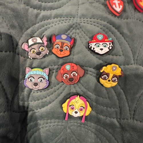 Paw patrol croc charms - paw,