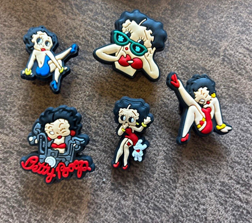 Betty boop pvc - pvc, pack