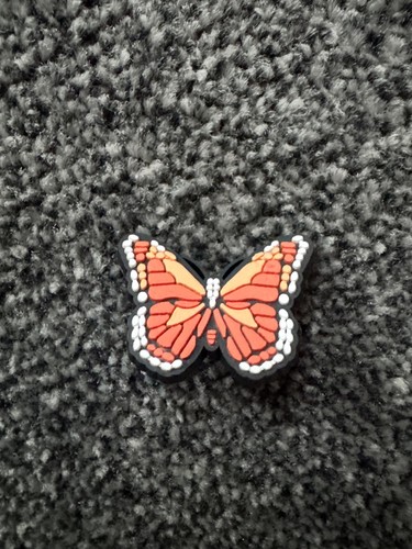 Butterfly croc jibbitz charm