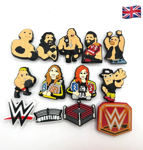 Wrestling charms fits crocs - charms,
