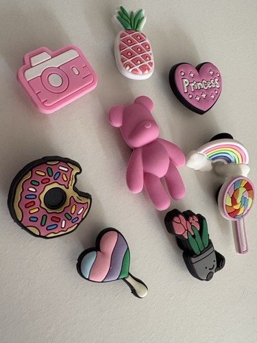 Pink cute and sweet charms - pink,