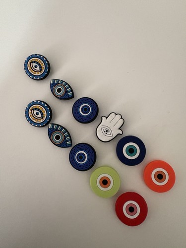 Turkish devil eyes - devil, jibbitz