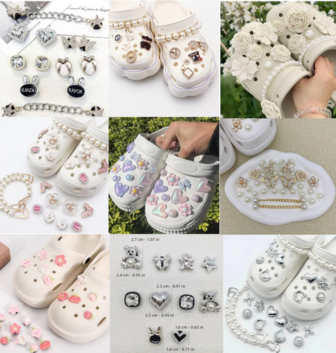Shoes diy charms - diy, accessories