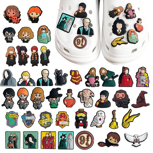 42pcs harry potter shoe charm - harry,