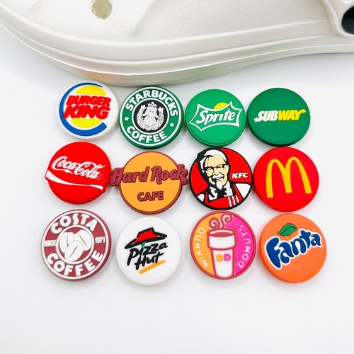 Fast food charms fits - charms,