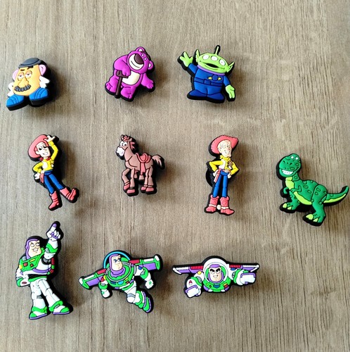 Toy story crocs charms - toy,