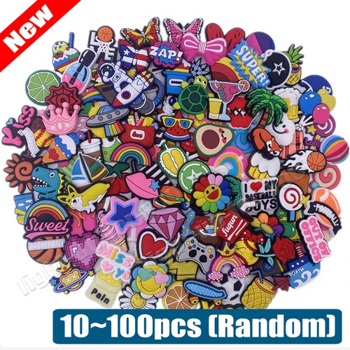 100pc for croc charms - 100pc,