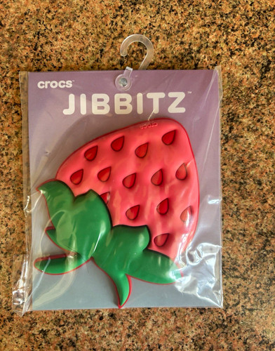 Crocs jibbitz mega strawberry - crocs,