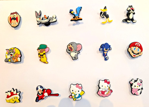 Cartoon character croc - cartoon, charms