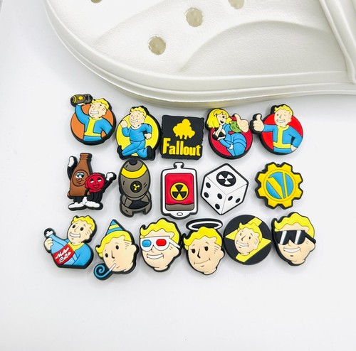 Fallout charms fits crocs - fits,