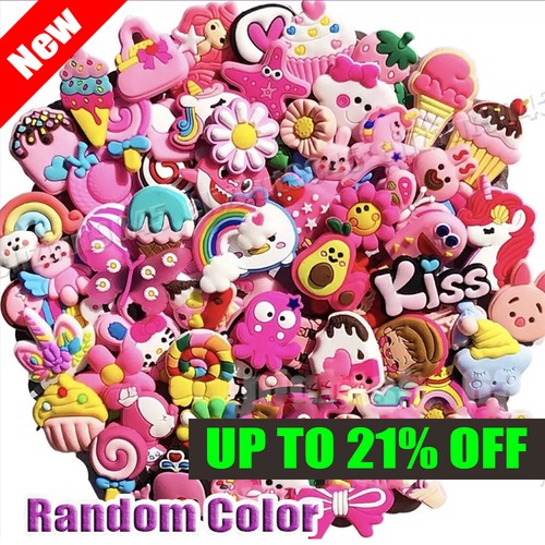 100pc for croc charms - 100pc,