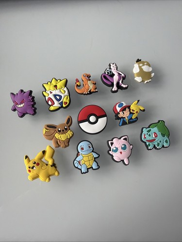 Pokemon shoe charm set - pokemon,